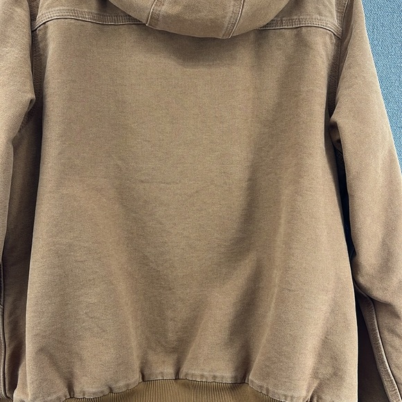 Carhartt Discontinued Sherpa Lined Wildwood Jacket 100815-211 Yellowstone XL - Picture 8 of 15